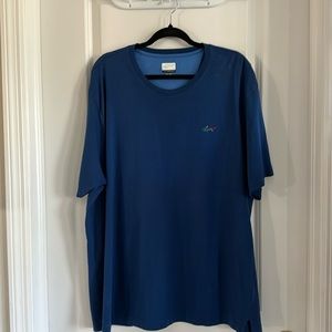 Men’s XXL Greg Norman blue t-shirt